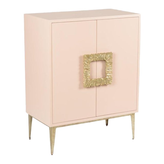 Wildwood Maddox Cabinet - Pink For Sale
