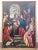 Lombard School Artist, Visitation of Mary, 16th Century, Oil on Canvas For Sale - Image 13 of 13