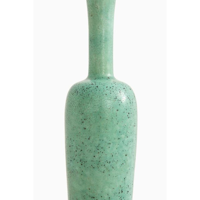 Gunnar Nylund Ceramic Vase attributed to Gunnar Nylund, 1960s For Sale - Image 4 of 6