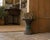 A substantial vintage cast iron doorstop modeled as a gathered sheaf of wheat, with individually cast grain heads,...