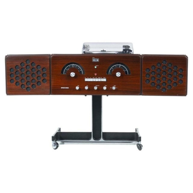 Record Player attributed to Achille & Pier Giacomo Castiglioni for Brionvega, 1960s For Sale - Image 14 of 14