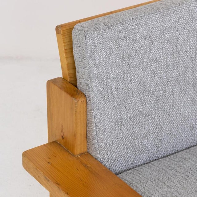 Brown Fir Sofas, 1970s, Set of 2 For Sale - Image 8 of 10