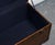 Vintage Hand-Dyed Brown Leather Lockable Storage Trunk For Sale - Image 11 of 16