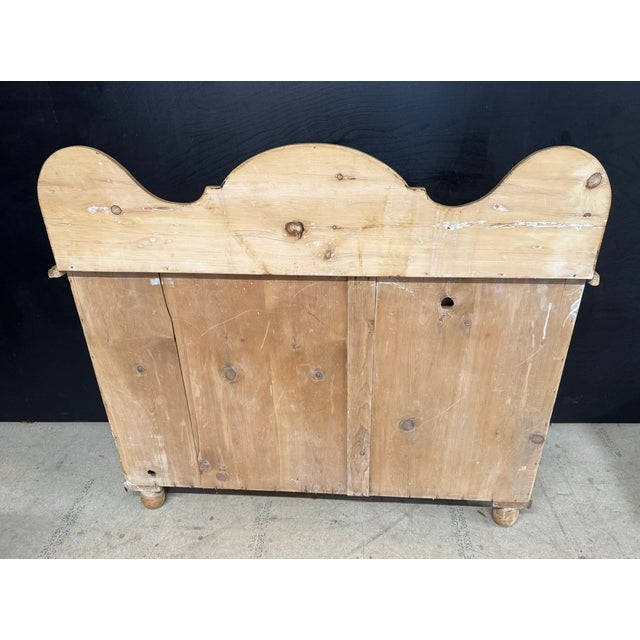 19th Century Pine Dresser, 1880 For Sale - Image 6 of 13