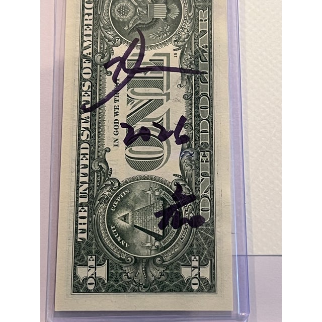 DeathNYC - Banksy Snow White LV W/ Matching $Usd - Limited Hand Signed and Numbered For Sale - Image 9 of 12