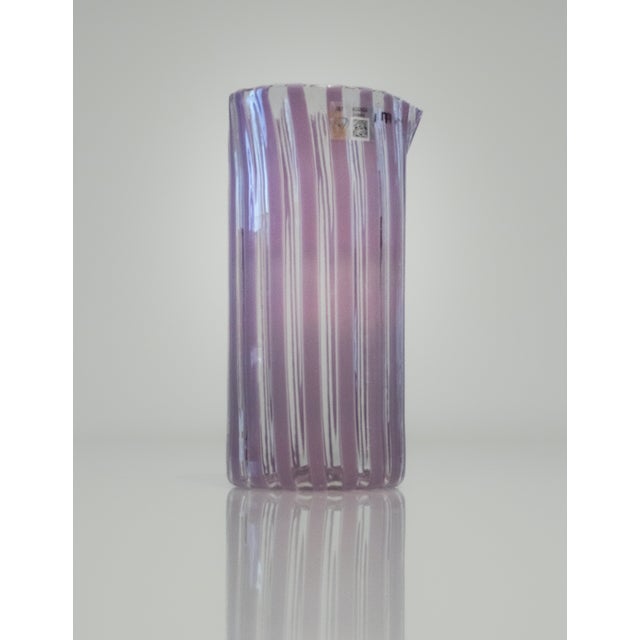 Modern Carafe by Maryana Iskra for Ribes the Art of Glass, 2004 For Sale - Image 3 of 7
