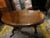 Victorian Side Table Hall Table on Cabriole Feet For Sale - Image 5 of 14