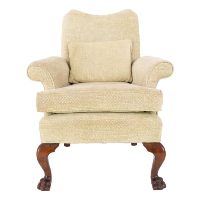 Chippendale Chair in Mahogany, 1880 For Sale