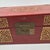 Paint Vintage Chinese Red Lacquer Wedding Box With Removable Interior Tray & Double Happiness Symbol For Sale - Image 7 of 18
