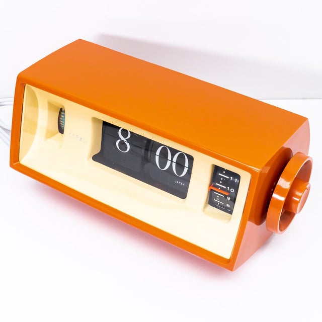 Copal 701 Alarm Flip Clock, 1970s For Sale - Image 9 of 12