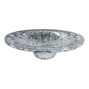 Vintage Brilliant Cut Crystal Centerpiece Bowl