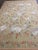 2000 - 2009 Handwoven Japanese Style Aubusson Area Rug 9'0" X 12'0" For Sale - Image 5 of 12