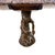 Brown Brutalist Sculptural Camphor Wood Organic Side Table, 1950s For Sale - Image 8 of 10