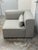 Gus Modern Mix Corner Chair For Sale - Image 4 of 12