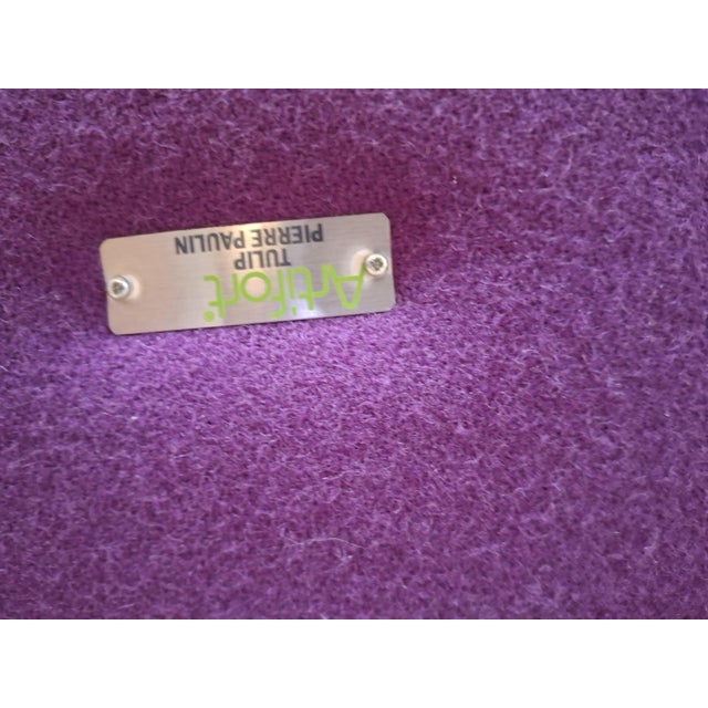 Textile Dutch Armchairs by Pierre Paulin for Artifort, 1980s, Set of 4 For Sale - Image 7 of 14