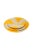 Amara Yellow Seagrass Wall Basket, Small For Sale - Image 4 of 4