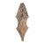 African Wall Mounted Sculptural Iron Currency Forms- a Set of 7 For Sale - Image 4 of 13
