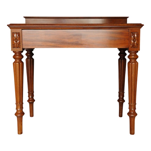 Small Victorian Mahogany Console Table from Johnstone and Jeanes For Sale