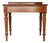 Small Victorian Mahogany Console Table from Johnstone and Jeanes For Sale