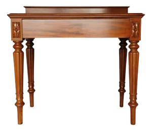 Small Victorian Mahogany Console Table from Johnstone and Jeanes
