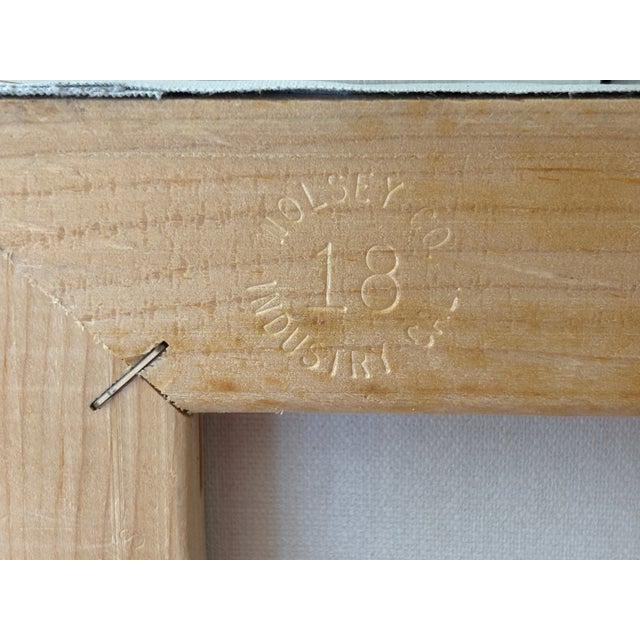 Mid 20th Century Original Lighthouse Painting For Sale - Image 11 of 11