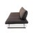 Vegan Leather Cirrus 3-Seater Sofa in Black Upholstery from Cor For Sale - Image 13 of 14