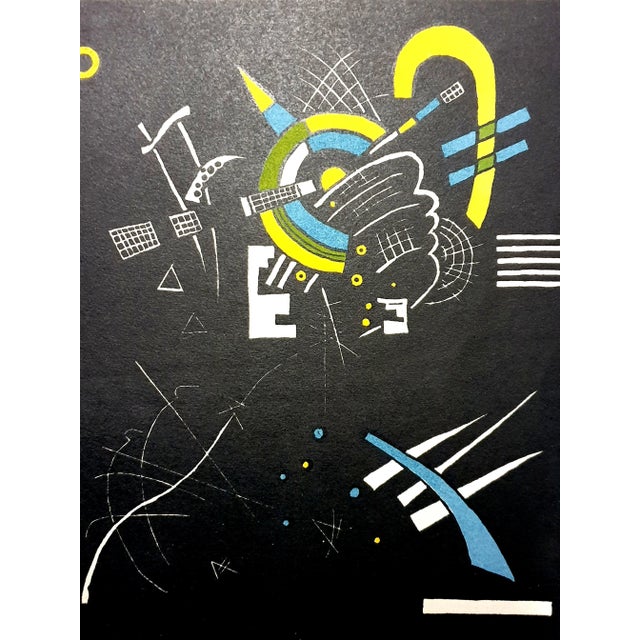 Wassily Kandinsky (after) - Small World - Lithograph 1952 For Sale - Image 4 of 8
