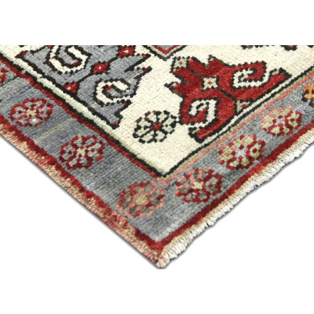 Illustration 1960s Turkish Oushak Rug For Sale - Image 3 of 7