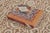 Contemporary Floral Block Print Wool & Natural Silk Runner by Rug & Kilim, India For Sale - Image 9 of 9