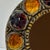 Glass Brutalist Murano Glass Mirror from Creaciones Gobesso, Italy, 1983 For Sale - Image 7 of 10