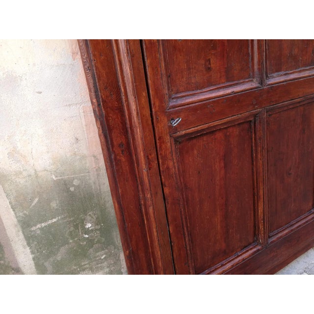 17th-Century Wall Cabinet, Umbria, Italy For Sale - Image 5 of 8