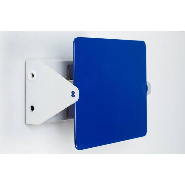Nemo Lighting Charlotte Perriand Blue 'Cp1' Wall Light For Sale - Image 4 of 12