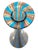 Glass Mid 20th Century Italian Murano Art Glass Decanter Style After Gio Ponti Venini For Sale - Image 7 of 14