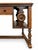 Jacobean Early 20th Century Maddox Jacobean Revival Wooden Library Table Writing Desk For Sale - Image 3 of 9