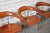 Mid-Century Modern P40 Chairs by Giancarlo Vegni and Gianfranco Gualtierogotti for Fasem, 1980s, Set of 4 For Sale - Image 3 of 10