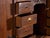 Wood Antique Oak Bookcase, Central Europe, 1850 For Sale - Image 7 of 18