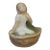 Royal Copenhagen “Thumbelina in Walnut Shell” Porcelain Figurine For Sale