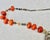 Ethnic Assembled Amber and Glass Necklace For Sale In New York - Image 6 of 6