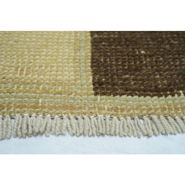 19th Century Turkish Rug 3'5'' X 5'9'' For Sale - Image 5 of 9