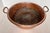1800s Antique French Copper Handcrafted Preserving Pan For Sale In Dallas - Image 6 of 12