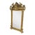 1980s Rococo Style Gold Wall Mirror For Sale