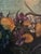 Antique Signed Painting Wiggin Flowers Masterpiece - Signed For Sale - Image 10 of 13