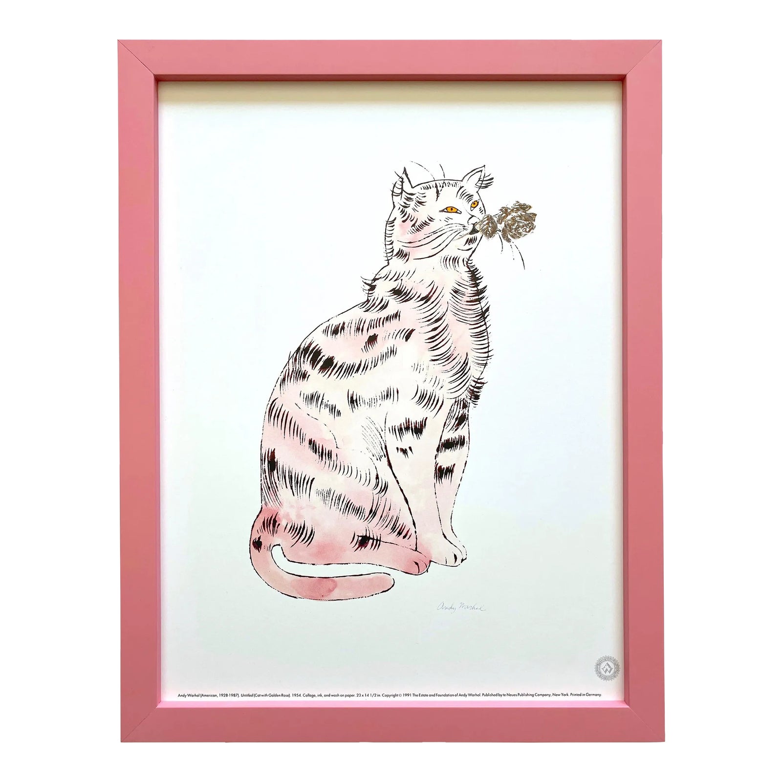 版画 ES LAPORTE lithograph andy-warhol-estate-vintage-