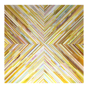 Contemporary Painting "Yellow Hue" by Mary Crane Nutter