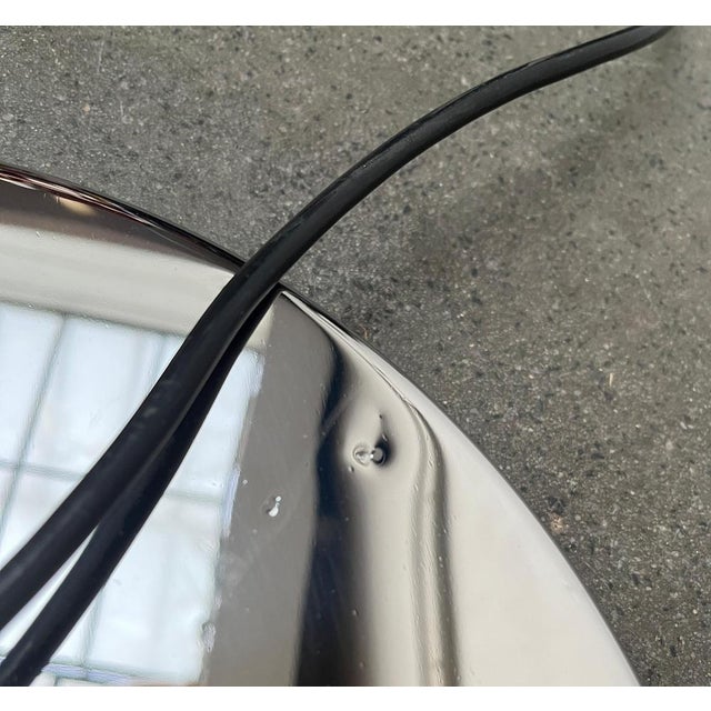 Mid-Century Space Age Italian Yellow Lucerna Floor Lamp from Guzzini, 1960s For Sale - Image 17 of 18