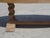 Vintage Coffee Table in Oak and Ceramic by Barrois for Vallauris, 1950s For Sale - Image 11 of 18