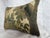 This antique pillow is made from a fragment of a 17th century Brussels tapestry, featuring a richly woven botanical...