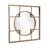 Alone or massed out on a feature wall, the Sira decorative mirror offers a fit for all needs. The metal frame features a...