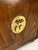 Late 20th Century Vintage Henredon Attributed Asian Asian-Inspired Walnut Nightstands / Cabinets – Pair For Sale - Image 5 of 16