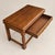 Circa 1940s English Jacobean Revival Oak Child’s Desk / Side Table by Castle Furniture For Sale In New York - Image 6 of 11